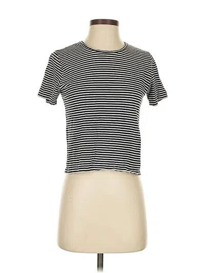 Pre-owned Everlane Short Sleeve T-shirt In Black