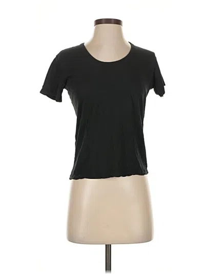 Pre-owned Everlane Short Sleeve T-shirt In Black