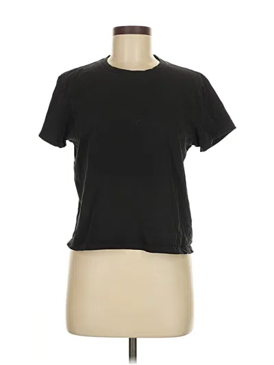 Pre-owned Everlane Short Sleeve T-shirt In Black
