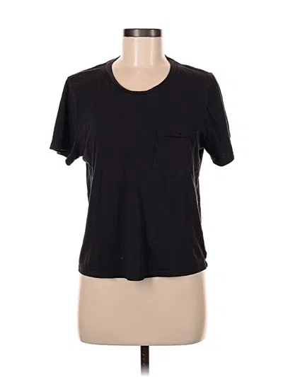 Pre-owned Everlane Short Sleeve T-shirt In Black