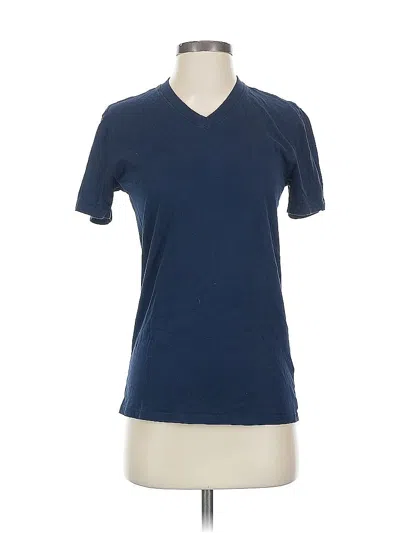 Pre-owned Everlane Short Sleeve T-shirt In Blue