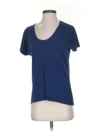Pre-owned Everlane Short Sleeve T-shirt In Blue