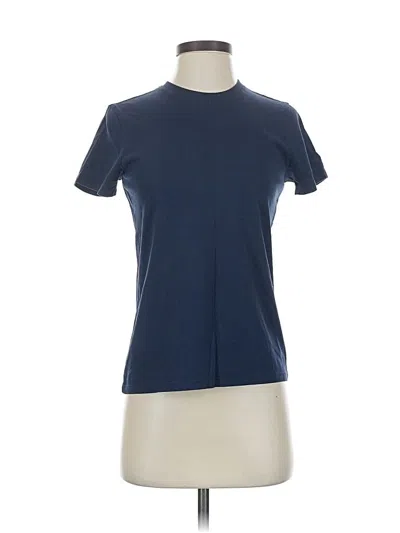 Pre-owned Everlane Short Sleeve T-shirt In Blue