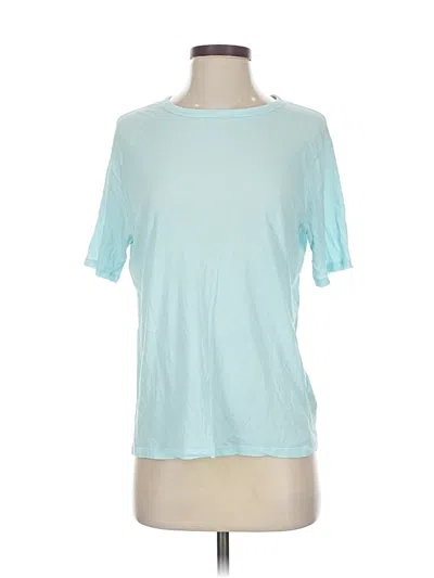 Pre-owned Everlane Short Sleeve T-shirt In Blue