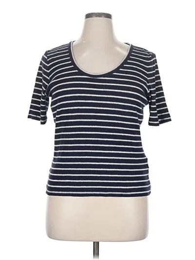 Pre-owned Everlane Short Sleeve T-shirt In Blue