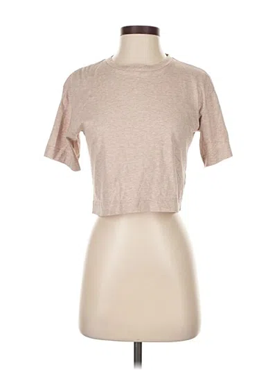 Pre-owned Everlane Short Sleeve T-shirt In Brown