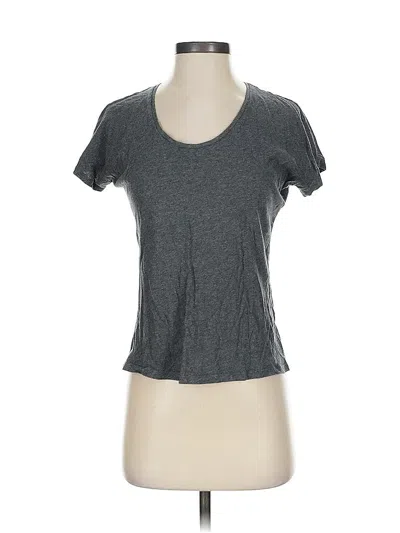 Pre-owned Everlane Short Sleeve T-shirt In Gray