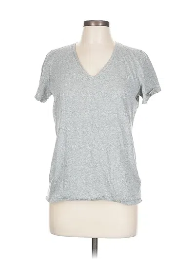 Pre-owned Everlane Short Sleeve T-shirt In Gray