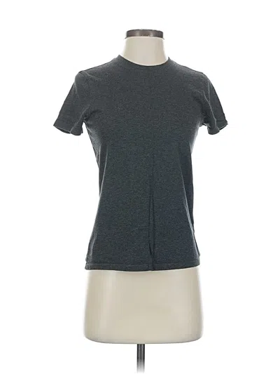 Pre-owned Everlane Short Sleeve T-shirt In Gray