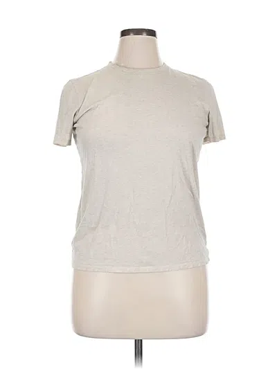 Pre-owned Everlane Short Sleeve T-shirt In Gray