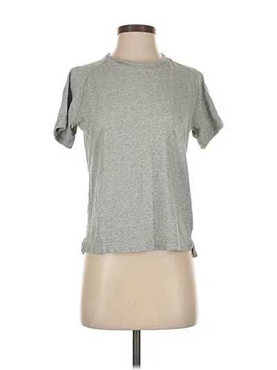 Pre-owned Everlane Short Sleeve T-shirt In Gray