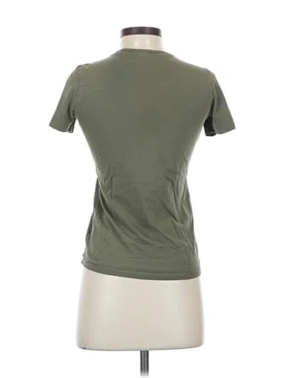 Pre-owned Everlane Short Sleeve T-shirt In Green