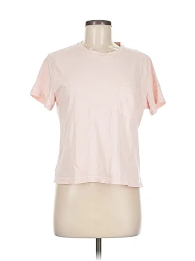 Pre-owned Everlane Short Sleeve T-shirt In Pink