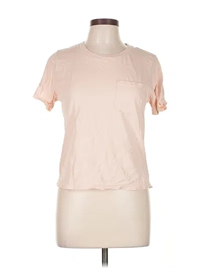 Pre-owned Everlane Short Sleeve T-shirt In Pink