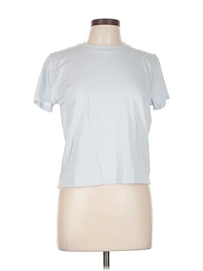Pre-owned Everlane Short Sleeve T-shirt In Silver