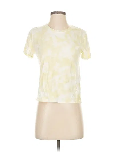 Pre-owned Everlane Short Sleeve T-shirt In White