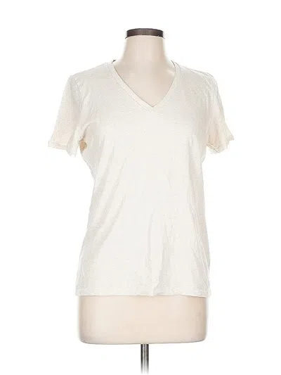 Pre-owned Everlane Short Sleeve T-shirt In White