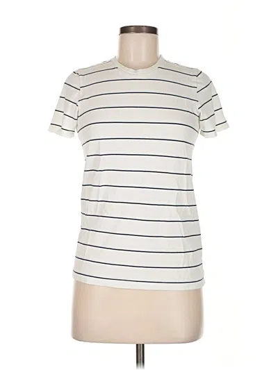Pre-owned Everlane Short Sleeve T-shirt In White