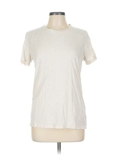 Pre-owned Everlane Short Sleeve T-shirt In White