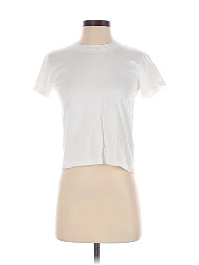 Pre-owned Everlane Short Sleeve T-shirt In White