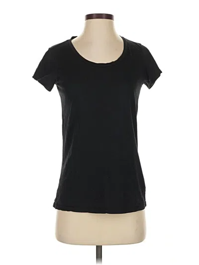 Pre-owned Everlane Short Sleeve T-shirt In Black