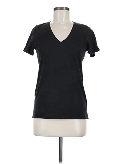 Pre-owned Everlane Short Sleeve T-shirt In Black