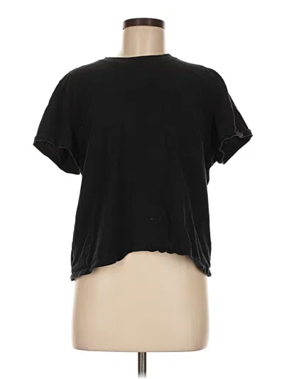 Pre-owned Everlane Short Sleeve T-shirt In Black