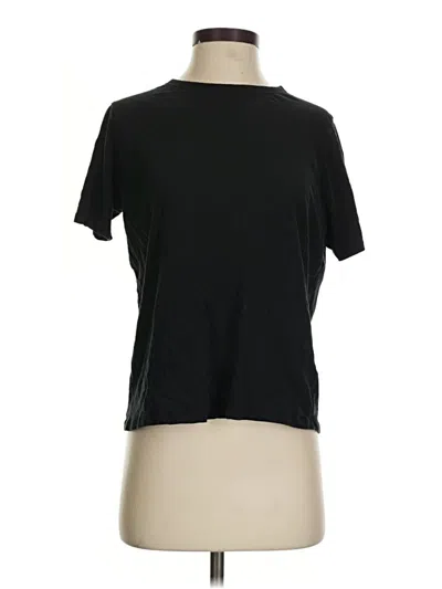 Pre-owned Everlane Short Sleeve T-shirt In Black