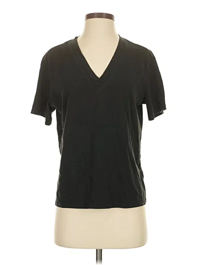 Pre-owned Everlane Short Sleeve T-shirt In Black
