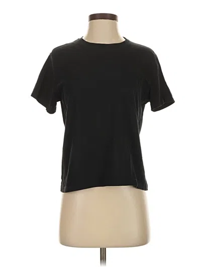 Pre-owned Everlane Short Sleeve T-shirt In Black