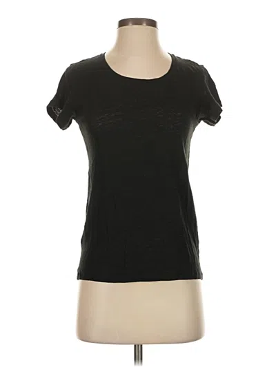 Pre-owned Everlane Short Sleeve T-shirt In Black