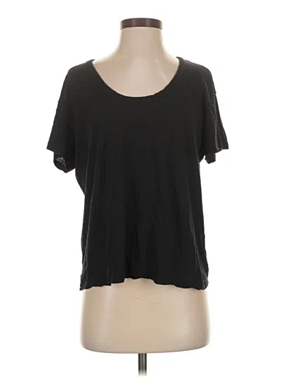 Pre-owned Everlane Short Sleeve T-shirt In Black