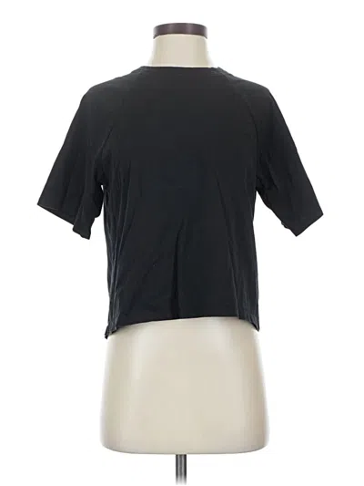 Pre-owned Everlane Short Sleeve T-shirt In Black