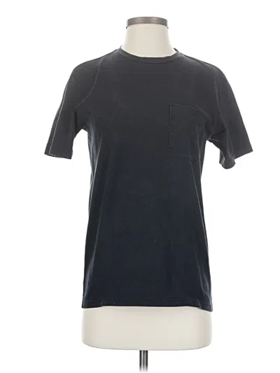 Pre-owned Everlane Short Sleeve T-shirt In Black