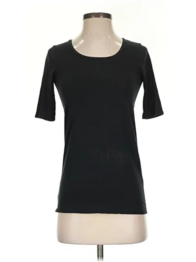 Pre-owned Everlane Short Sleeve T-shirt In Black
