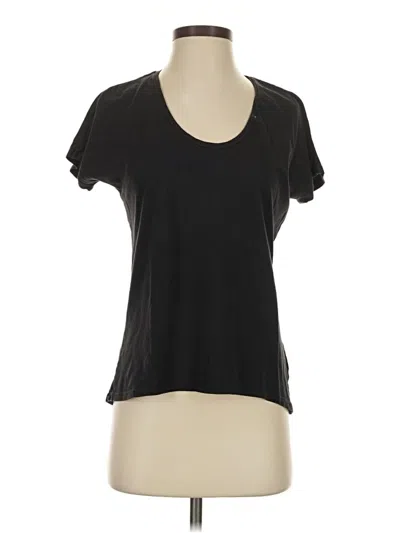 Pre-owned Everlane Short Sleeve T-shirt In Black