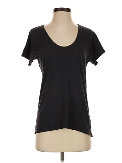 Pre-owned Everlane Short Sleeve T-shirt In Black
