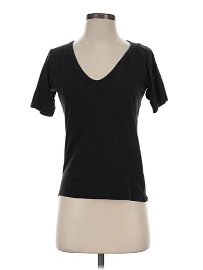 Pre-owned Everlane Short Sleeve T-shirt In Black