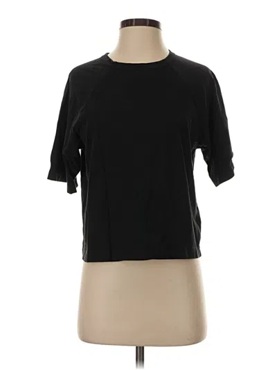 Pre-owned Everlane Short Sleeve T-shirt In Black