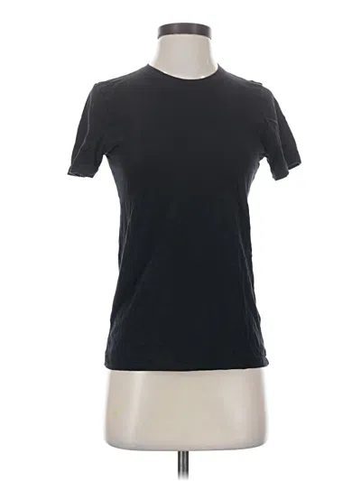 Pre-owned Everlane Short Sleeve T-shirt In Black