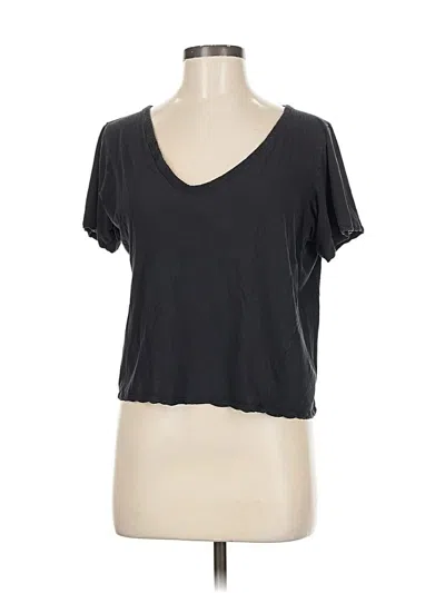 Pre-owned Everlane Short Sleeve T-shirt In Black