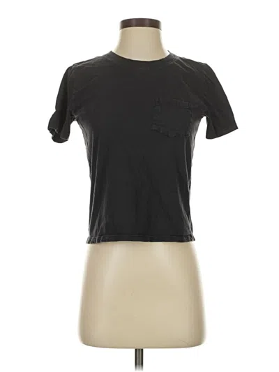 Pre-owned Everlane Short Sleeve T-shirt In Black