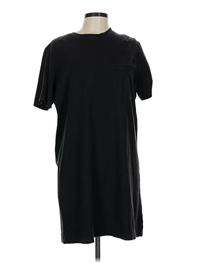 Pre-owned Everlane Short Sleeve T-shirt In Black