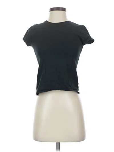 Pre-owned Everlane Short Sleeve T-shirt In Black