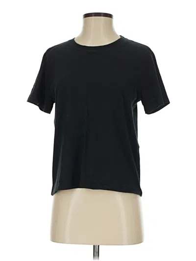 Pre-owned Everlane Short Sleeve T-shirt In Black