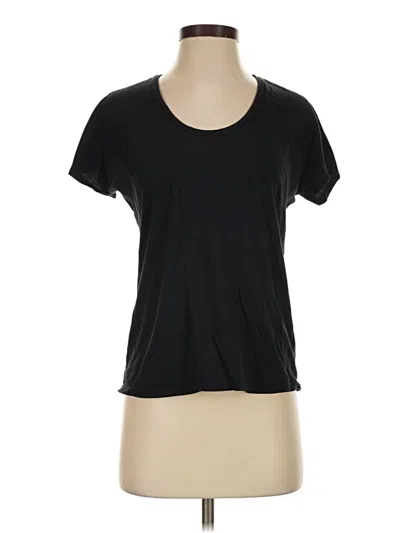 Pre-owned Everlane Short Sleeve T-shirt In Black
