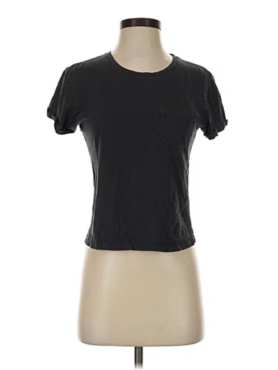 Pre-owned Everlane Short Sleeve T-shirt In Black