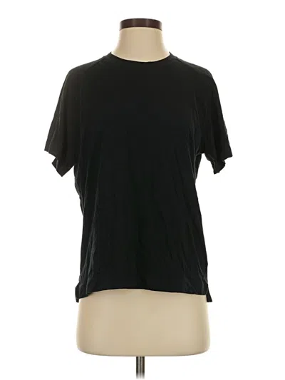 Pre-owned Everlane Short Sleeve T-shirt In Black
