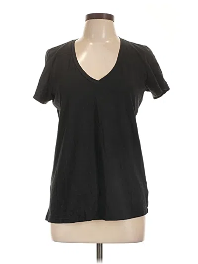 Pre-owned Everlane Short Sleeve T-shirt In Black
