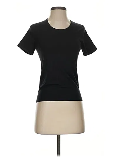 Everlane Short Sleeve T-shirt In Black